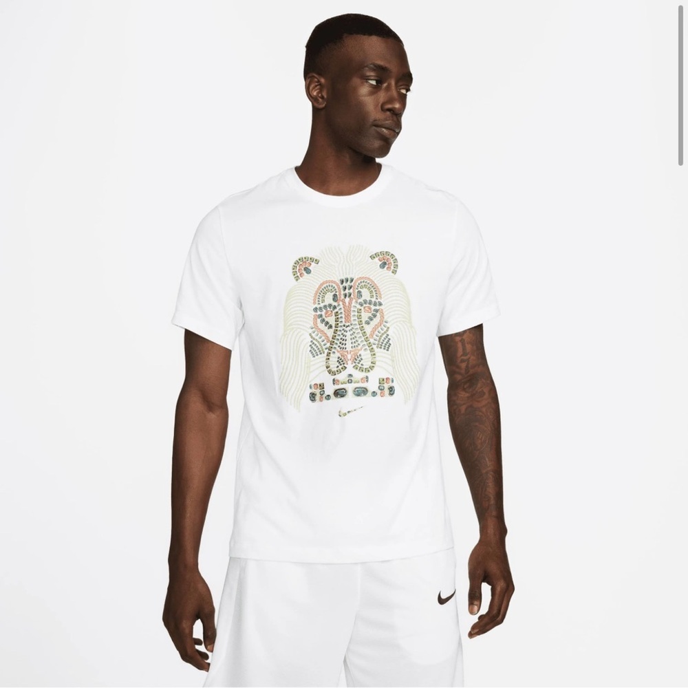 Nike men’s LeBron James dri fit strive for greatness tee size large